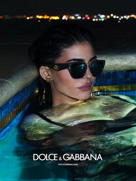 kylie jenner dolce gabbana.